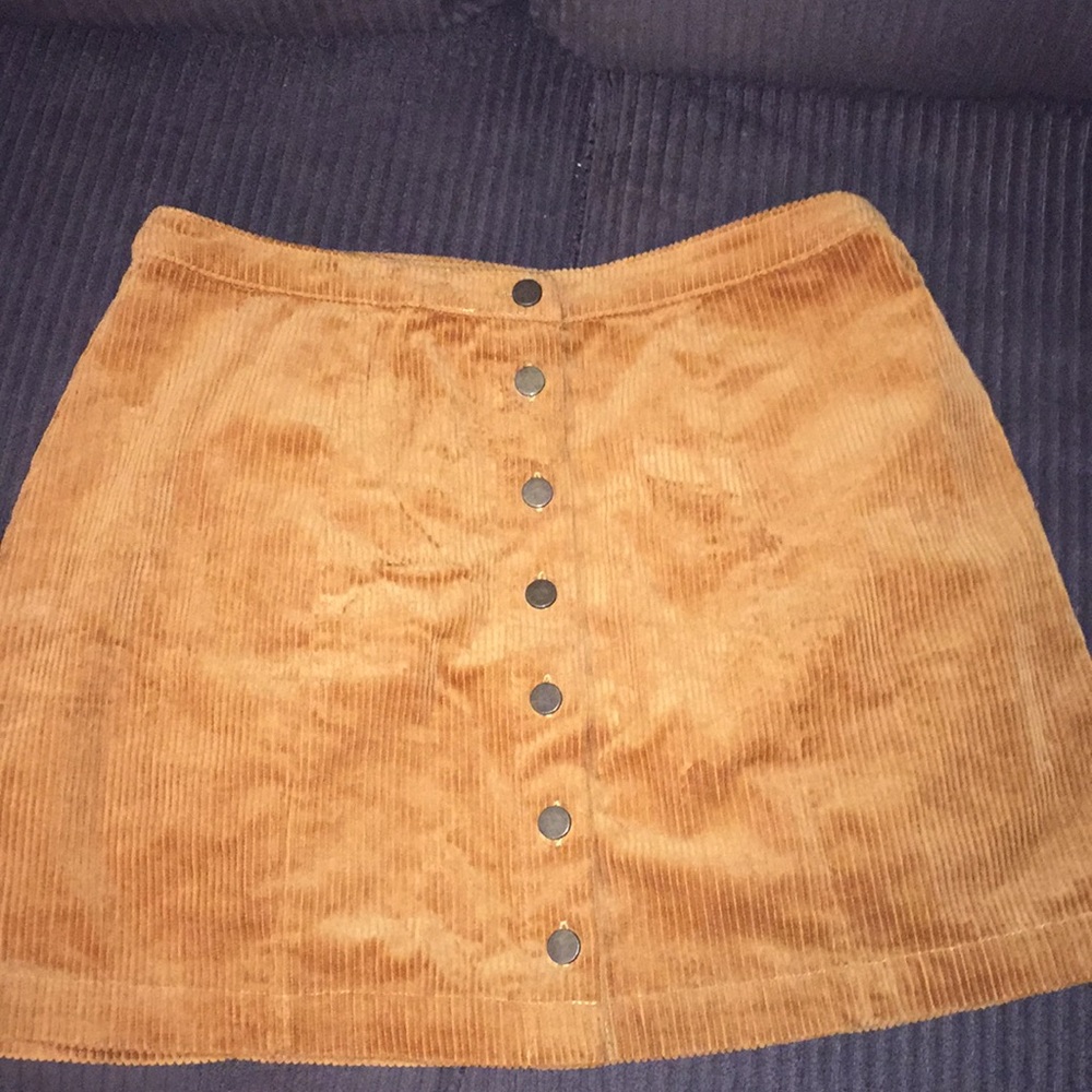Button Up Skirt